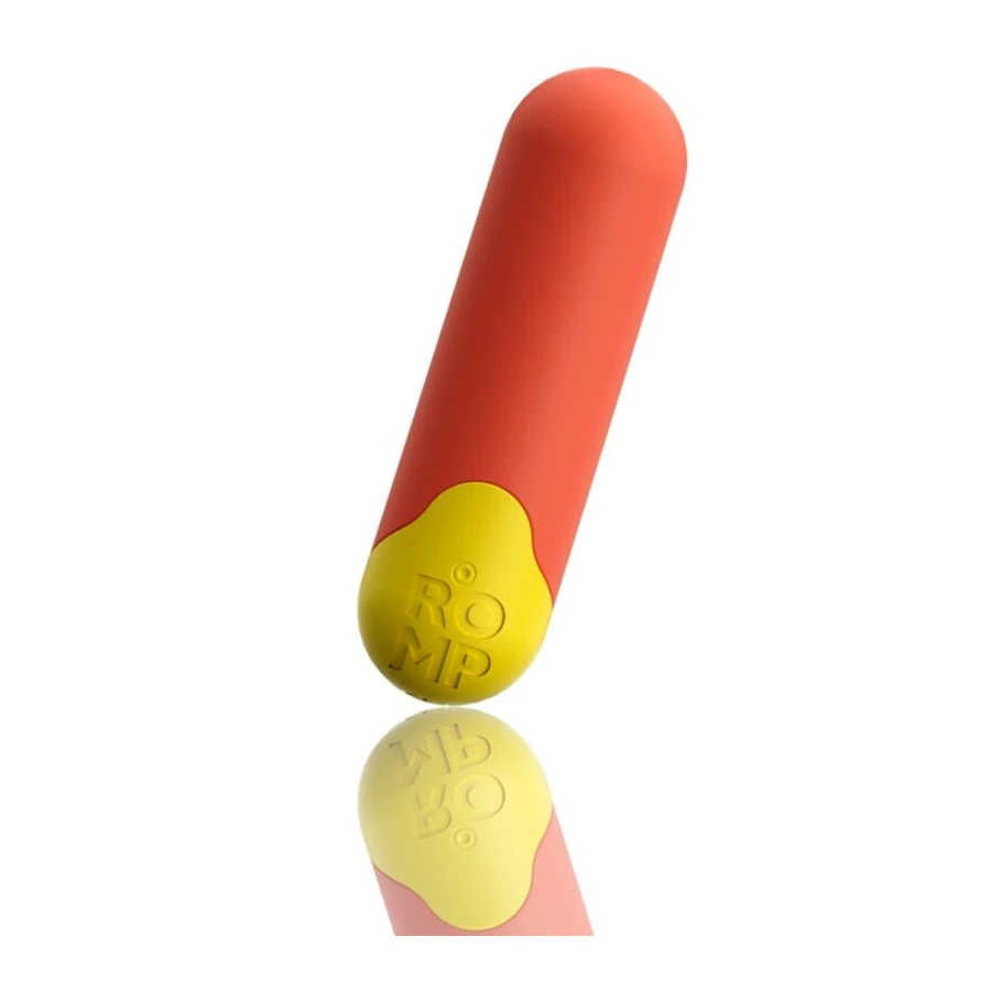 ROMP - RIOT MULTIFUNKTIONS-VIBRATIONSKUGEL ORANGE + GELB